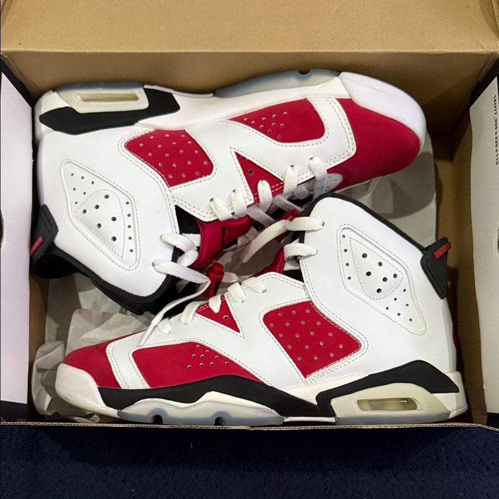 Air Jordan 6 Retro Carmine (GS)
